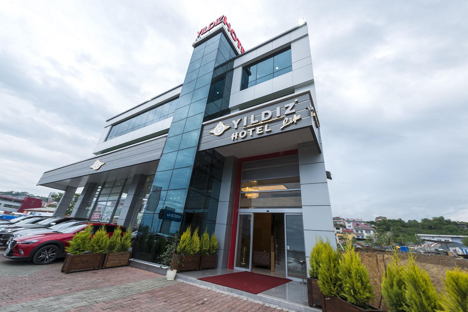 Yildiz Life Hotel Trabzon Exterior photo