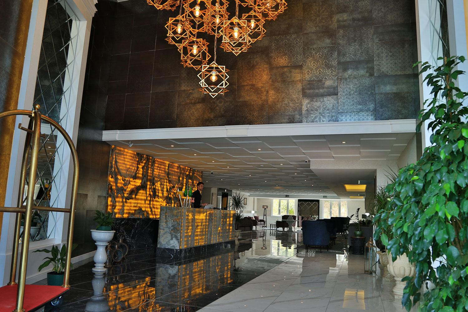 Yildiz Life Hotel Trabzon Exterior photo