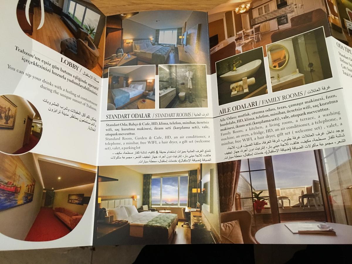 Yildiz Life Hotel Trabzon Exterior photo